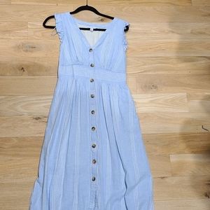 Chambray dress
